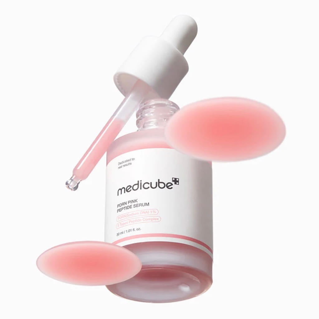 Medicube PDRN PINK PEPTIDE SERUM 30ml