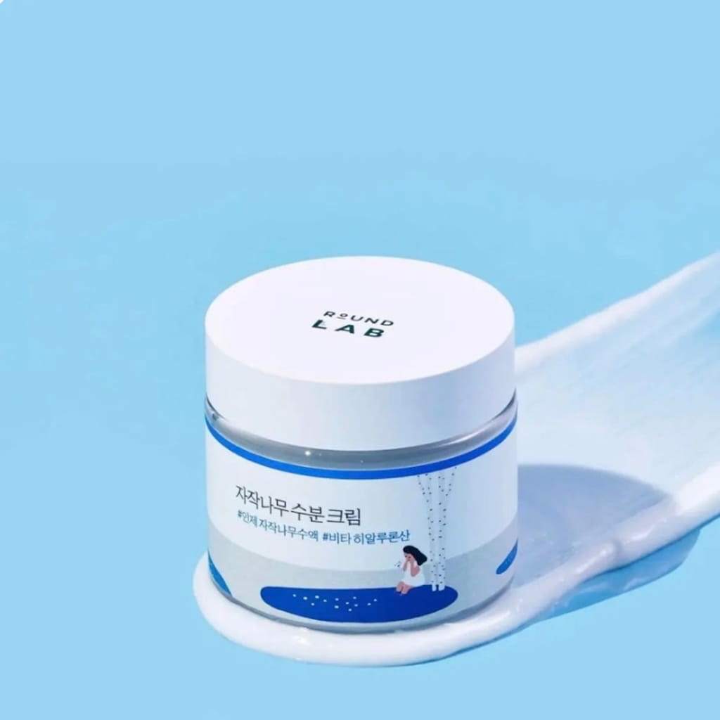 ROUND LAB Birch Juice Moisturizing Cream 80ml