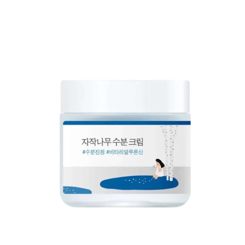 ROUND LAB Birch Juice Moisturizing Cream 80ml