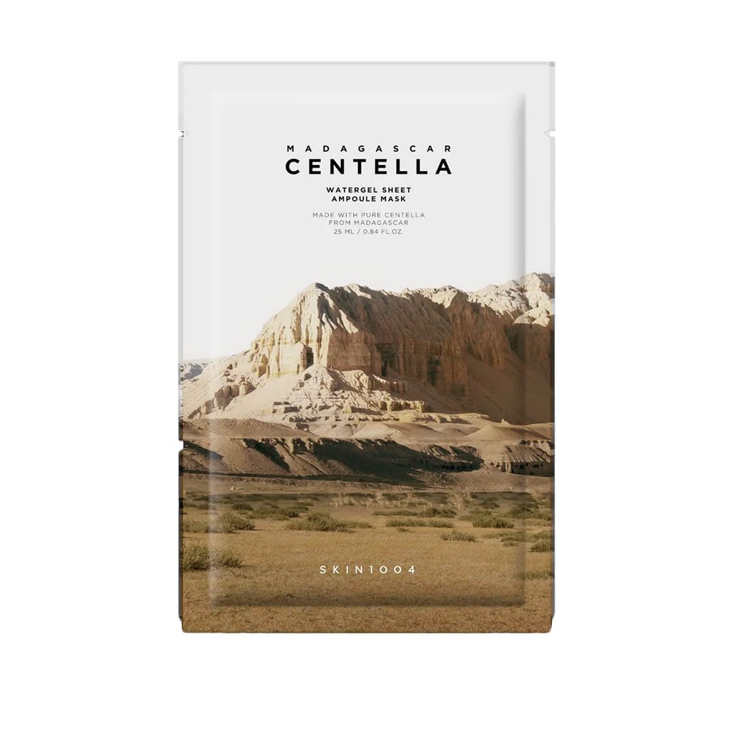 SKIN1004 Madagascar Centella Watergel Sheet Ampoule Mask