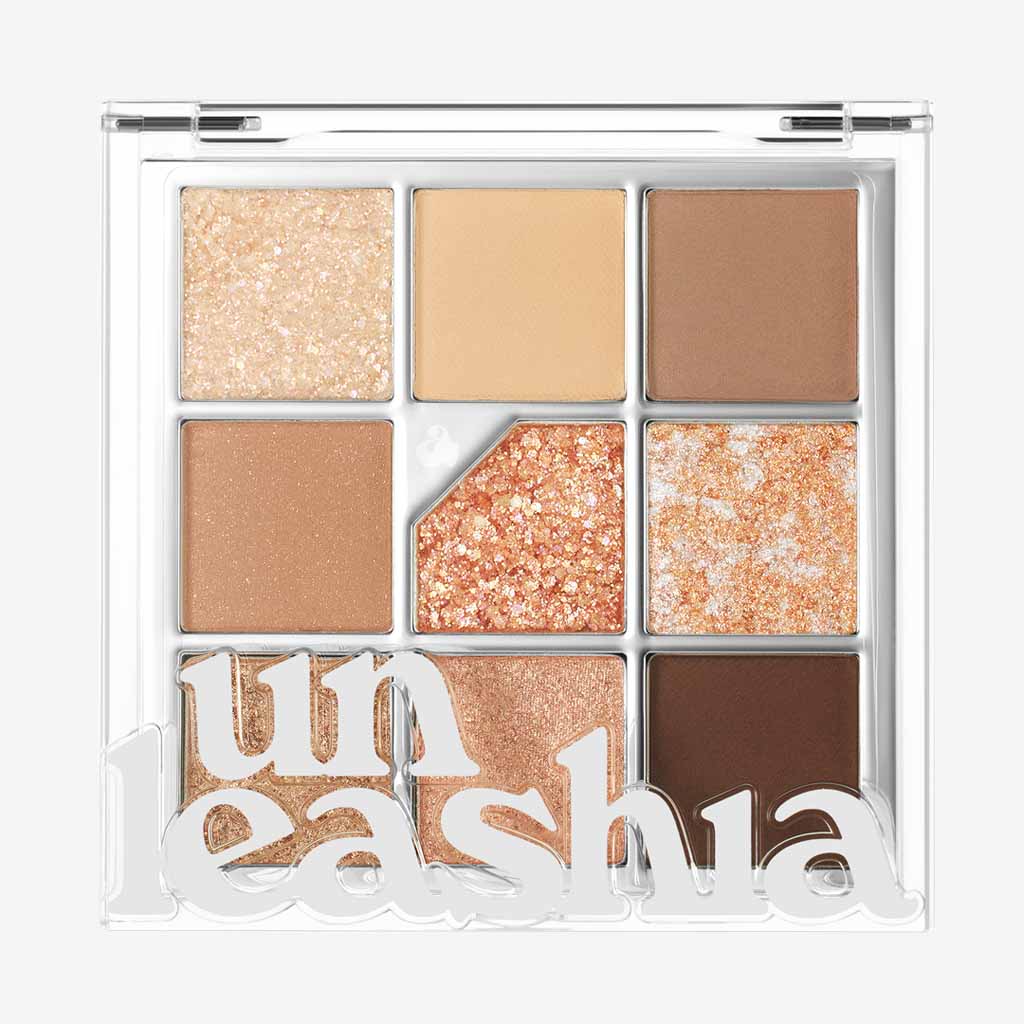 UNLEASHIA Glitterpedia Eye Palette