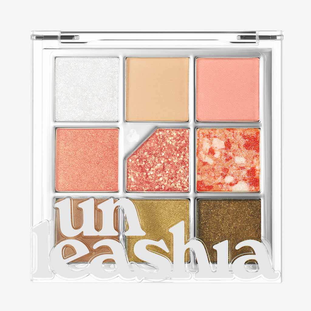 UNLEASHIA Glitterpedia Eye Palette