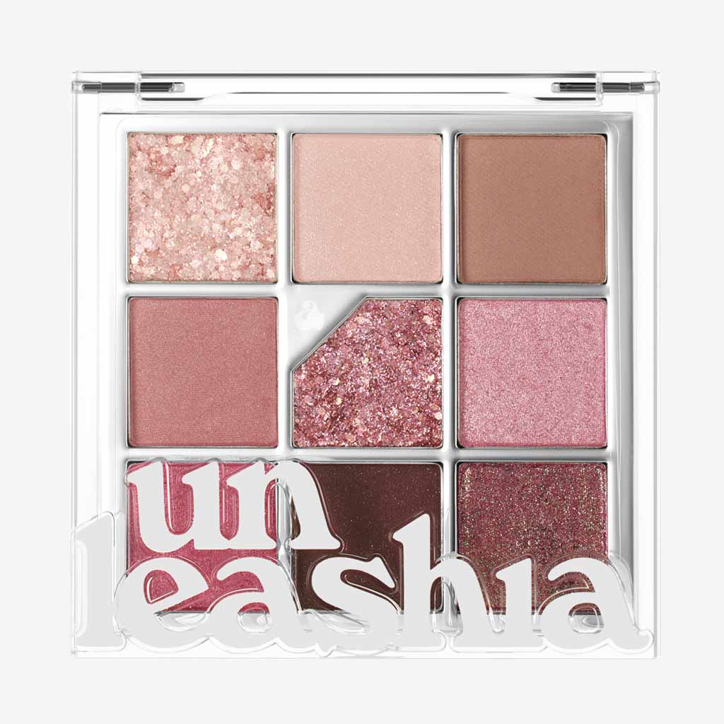UNLEASHIA Glitterpedia Eye Palette