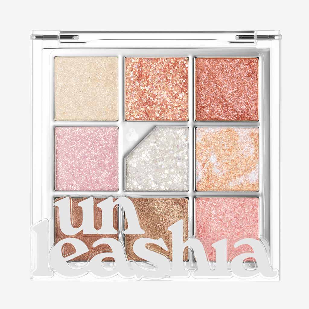 UNLEASHIA Glitterpedia Eye Palette