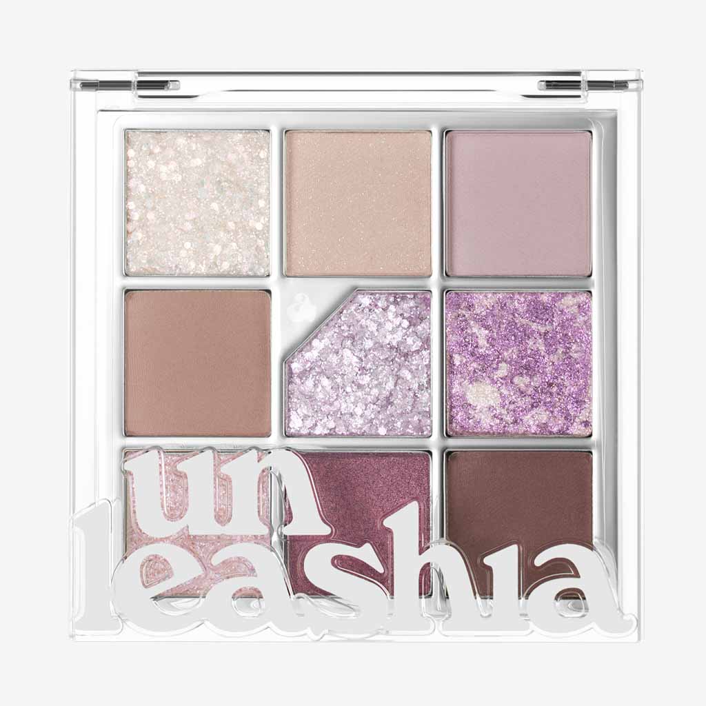 UNLEASHIA Glitterpedia Eye Palette