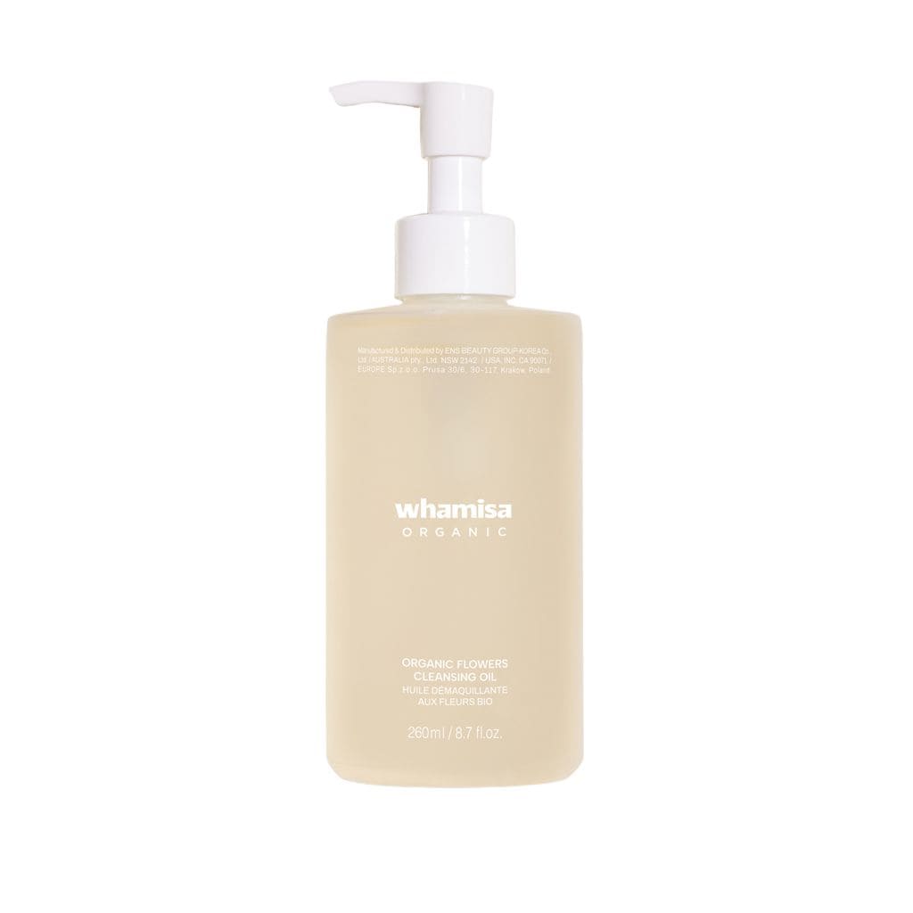 WHAMISA Organic Flowers Cleansing Oil