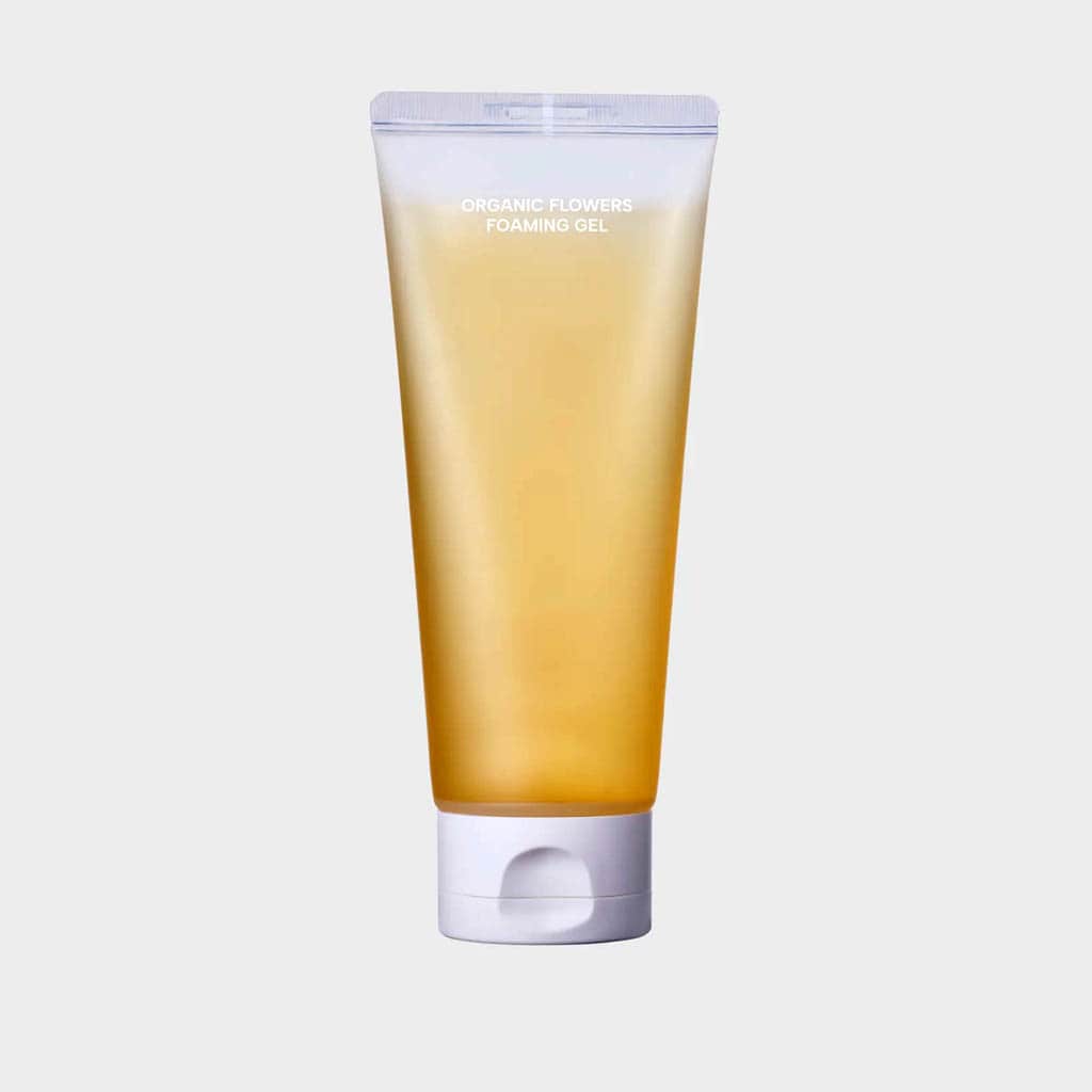 WHAMISA Organic Flowers Foaming Gel