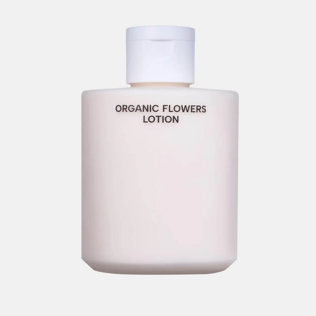 WHAMISA Organic Flowers Lotion Double Rich