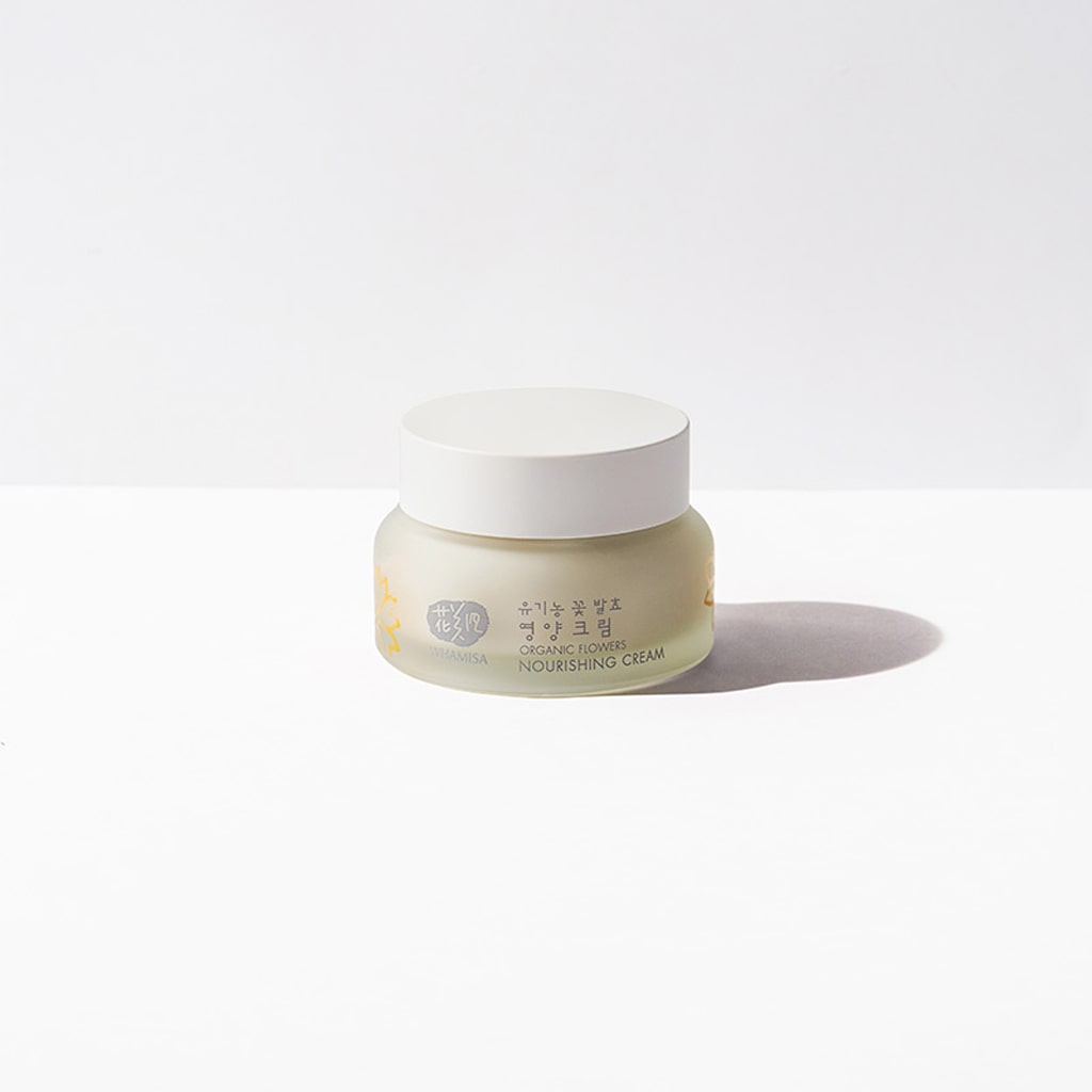 WHAMISA Organic Flowers Nourishing Cream