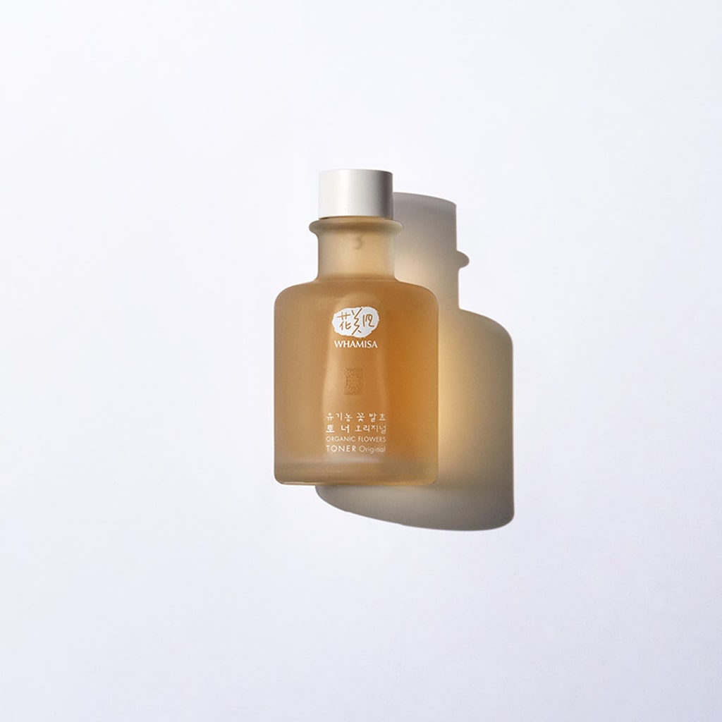WHAMISA Organic Flowers Toner Original