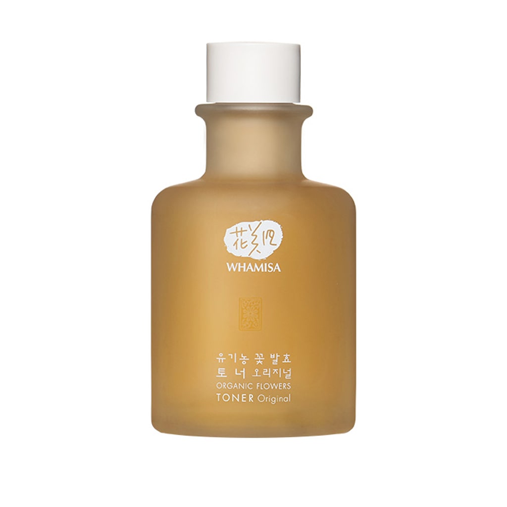 WHAMISA Organic Flowers Toner Original