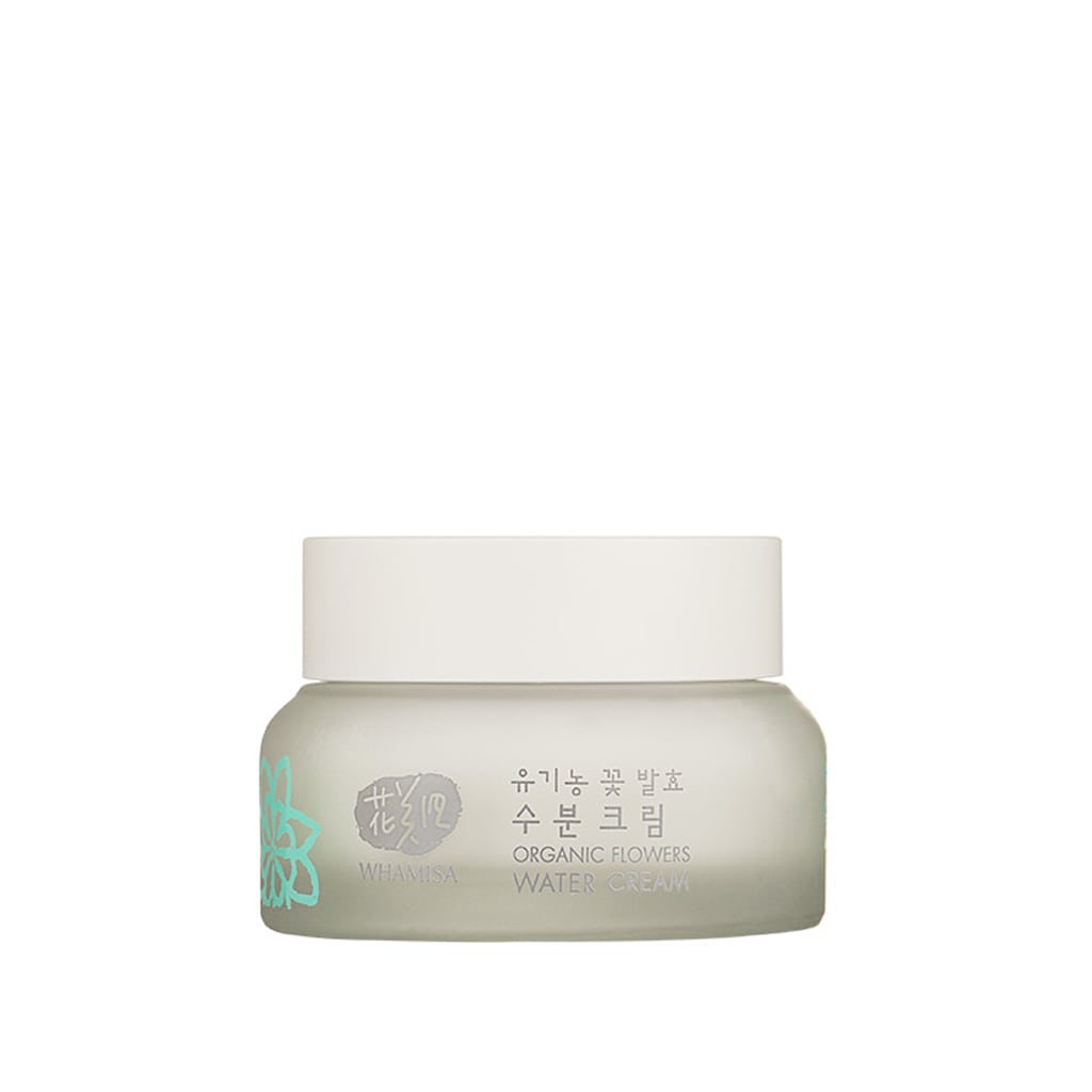 WHAMISA Organic Flowers Water Cream