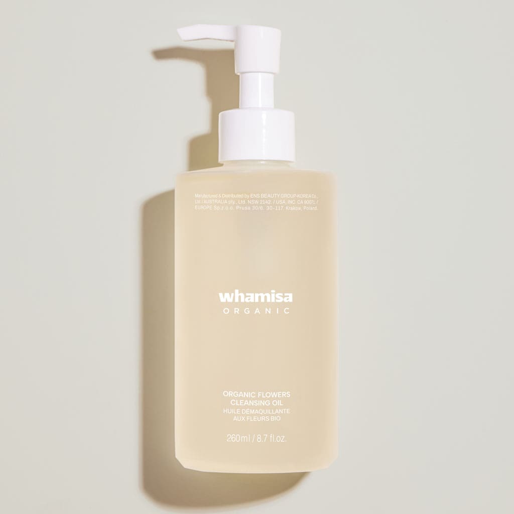 WHAMISA Organic Flowers Cleansing Oil