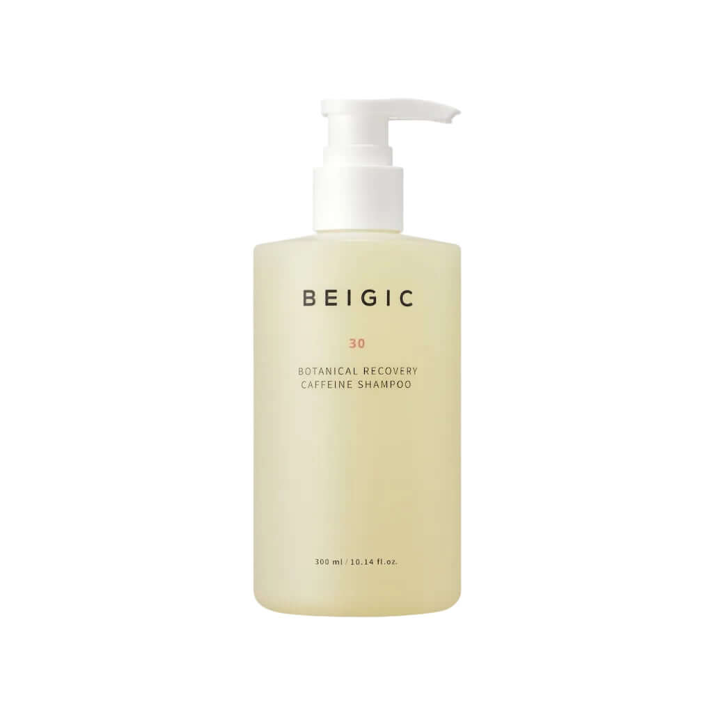 BEIGIC Botanical Recovery Caffeine Shampoo 300ml