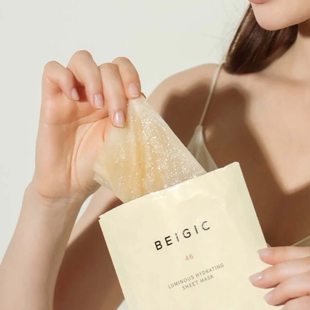 BEIGIC Luminous Hydrating Sheet Mask