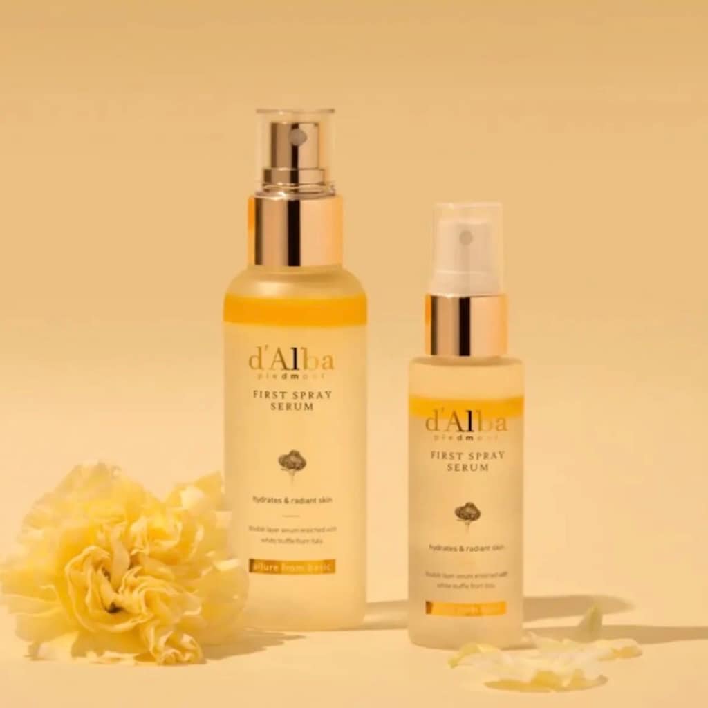 D'Alba WHITE TRUFFLE FIRST SPRAY SERUM 100ML