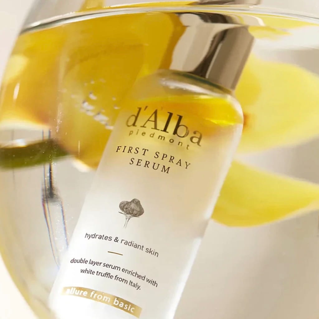 D'Alba WHITE TRUFFLE FIRST SPRAY SERUM 100ML