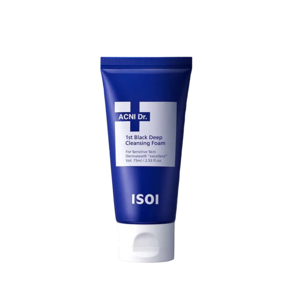ISOI ACNI Dr. 1st Black Deep Cleansing Foam 75ml