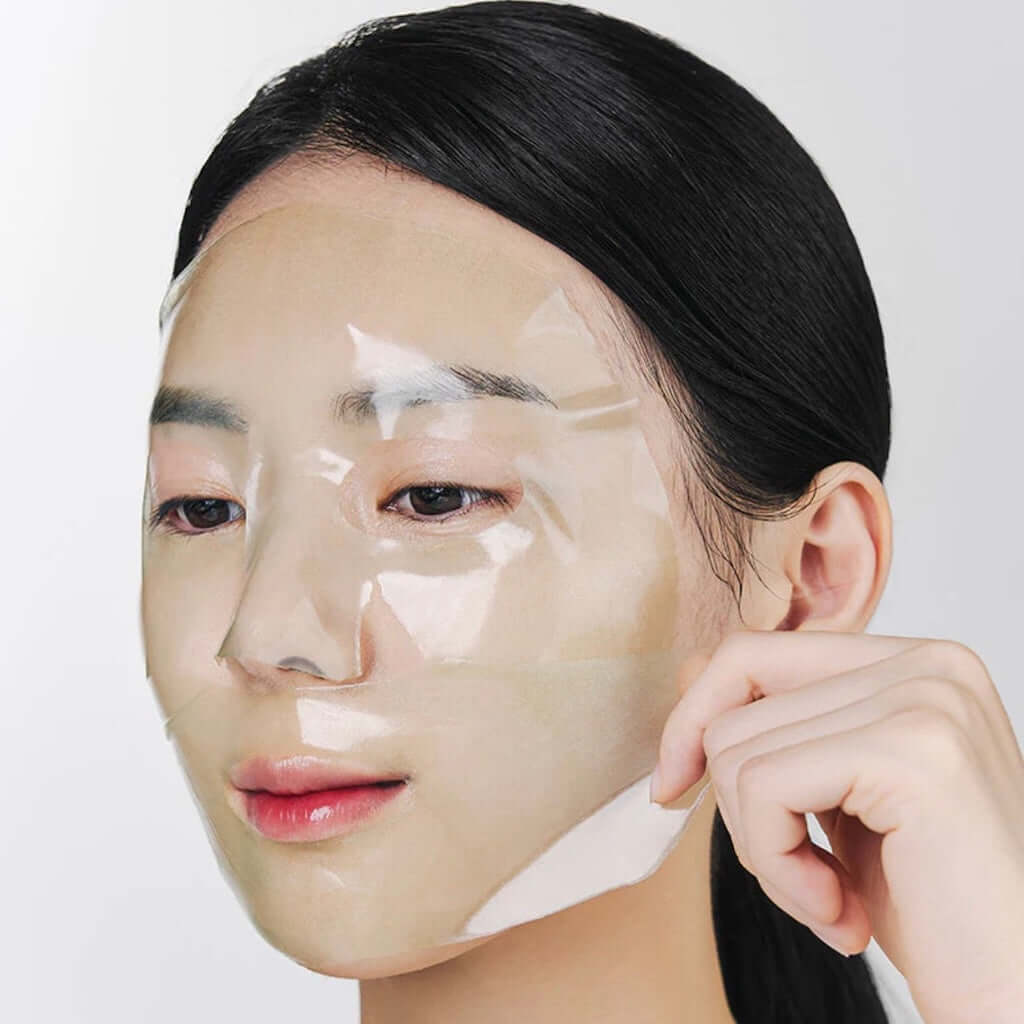 NACIFIC Green Tea Cica Collagen Gel Mask