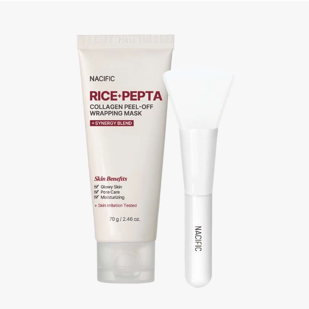 NACIFIC Rice Pepta Collagen Peel-off Wrapping Mask 70g