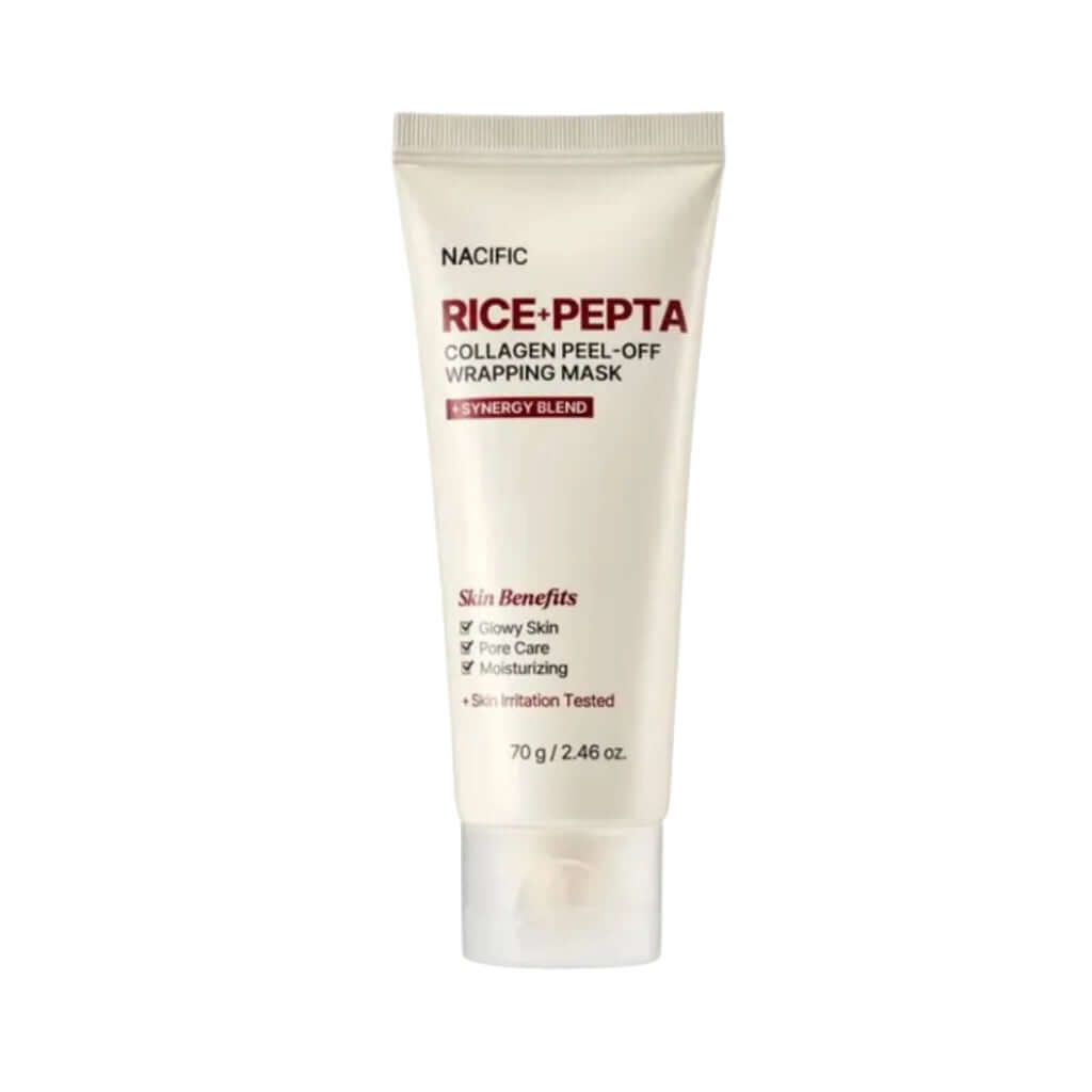 NACIFIC Rice Pepta Collagen Peel-off Wrapping Mask 70g