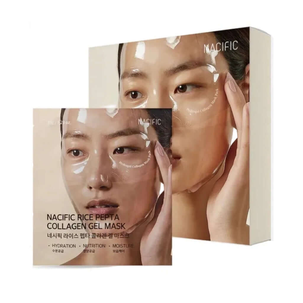 NACIFIC Rice Pepta Collagen Gel Mask