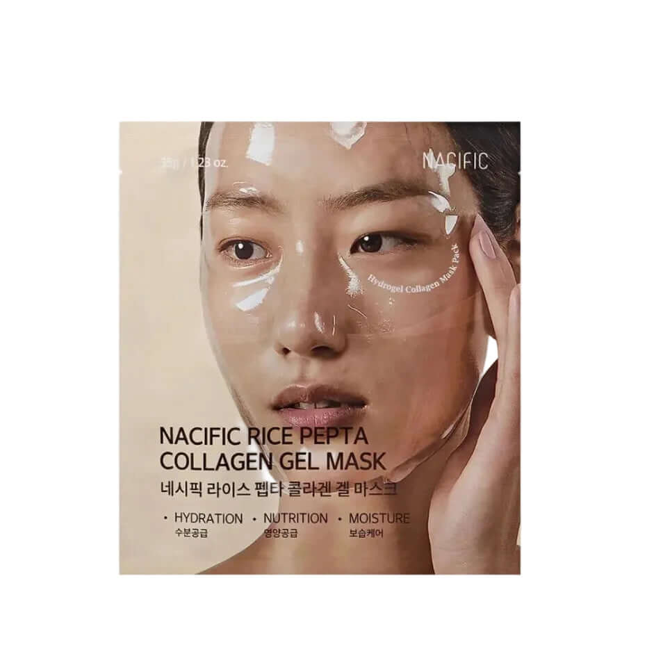 NACIFIC Rice Pepta Collagen Gel Mask