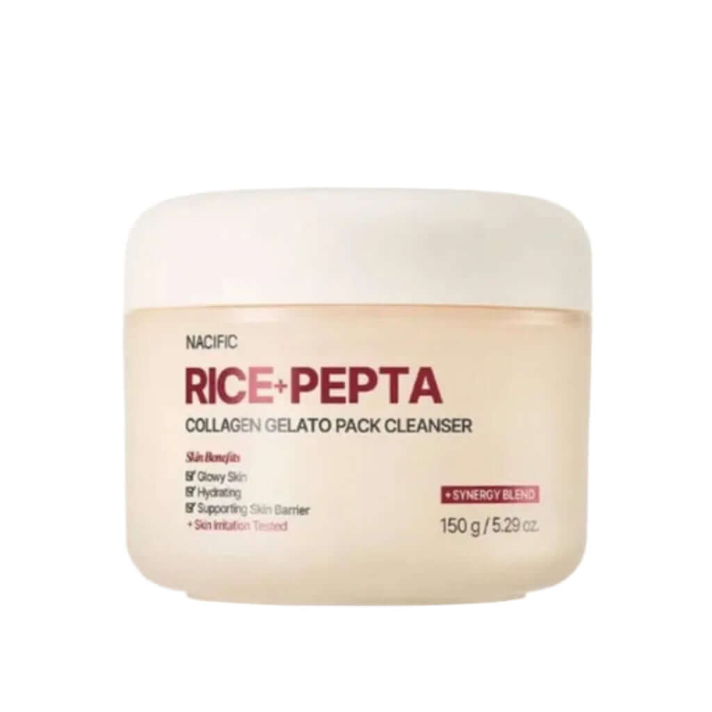 NACIFIC Rice Pepta Collagen Gelato Pack Cleanser 150g