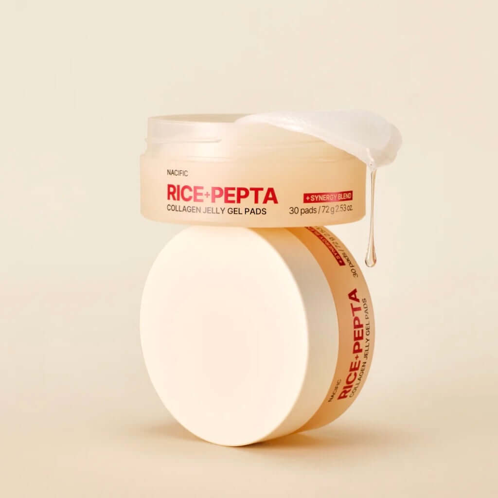 NACIFIC Rice Pepta Collagen Jelly Pad