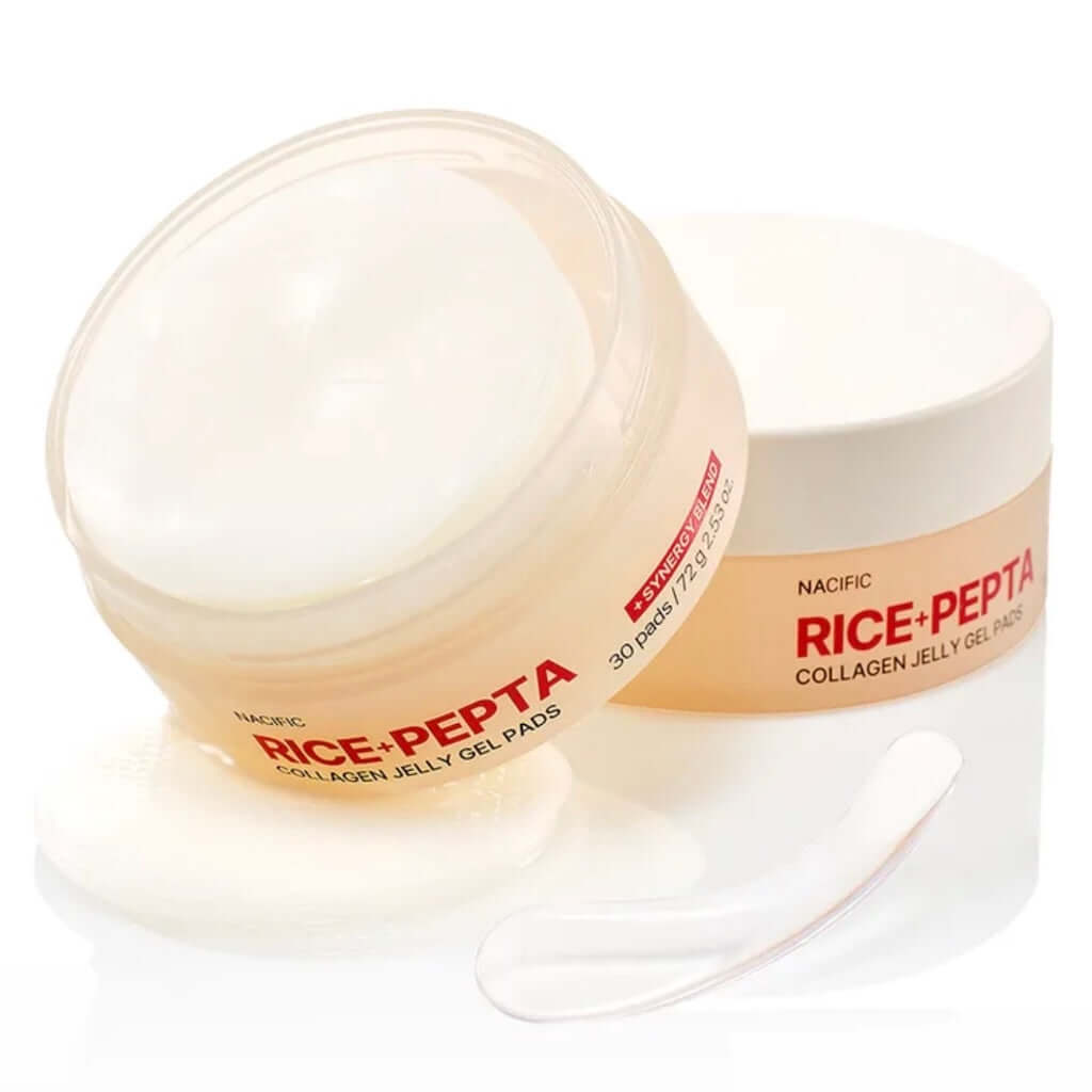 NACIFIC Rice Pepta Collagen Jelly Pad