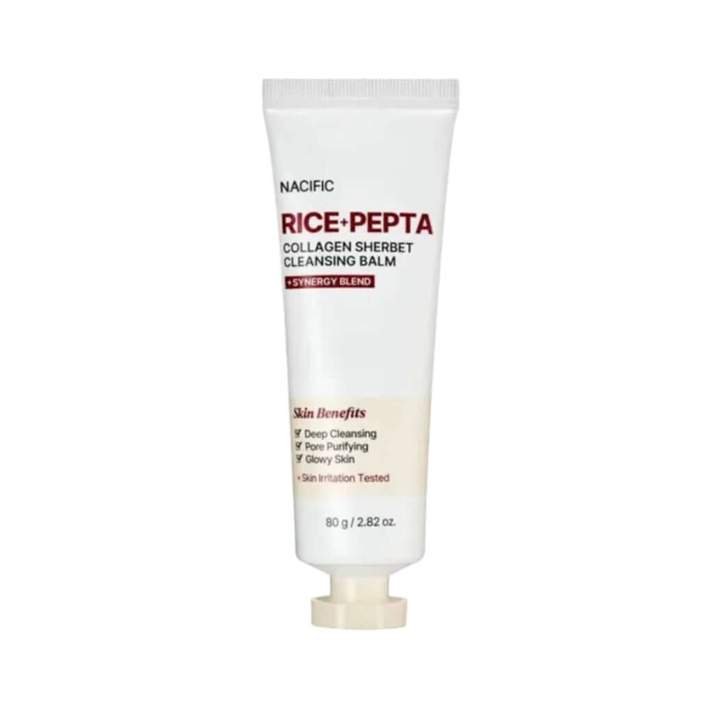 NACIFIC Rice Pepta Collagen Sherbet Cleansing Balm 80g