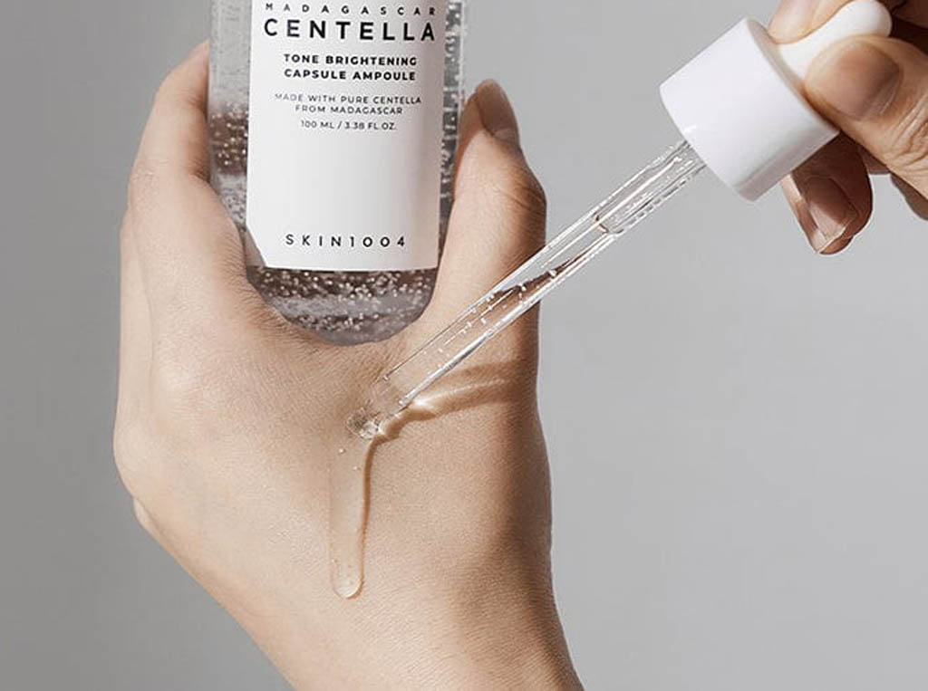 SKIN1004 Madagascar Centella Tone Brightening Capsule Ampoule