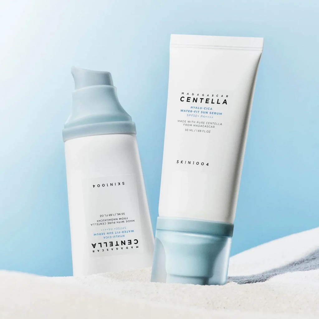 SKIN1004 Madagascar Centella Hyalu-Cica Water-Fit Sun Serum